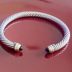 David Yurman Cable Classic Black Onyx bracelet